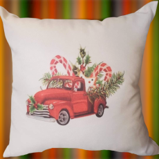 Christmas décor pillow