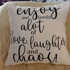Décor pillow