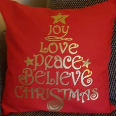 Christmas pillow