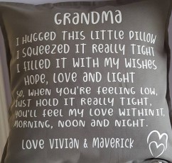 Décor pillow