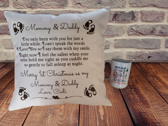Mug and Pillow (Gift set)